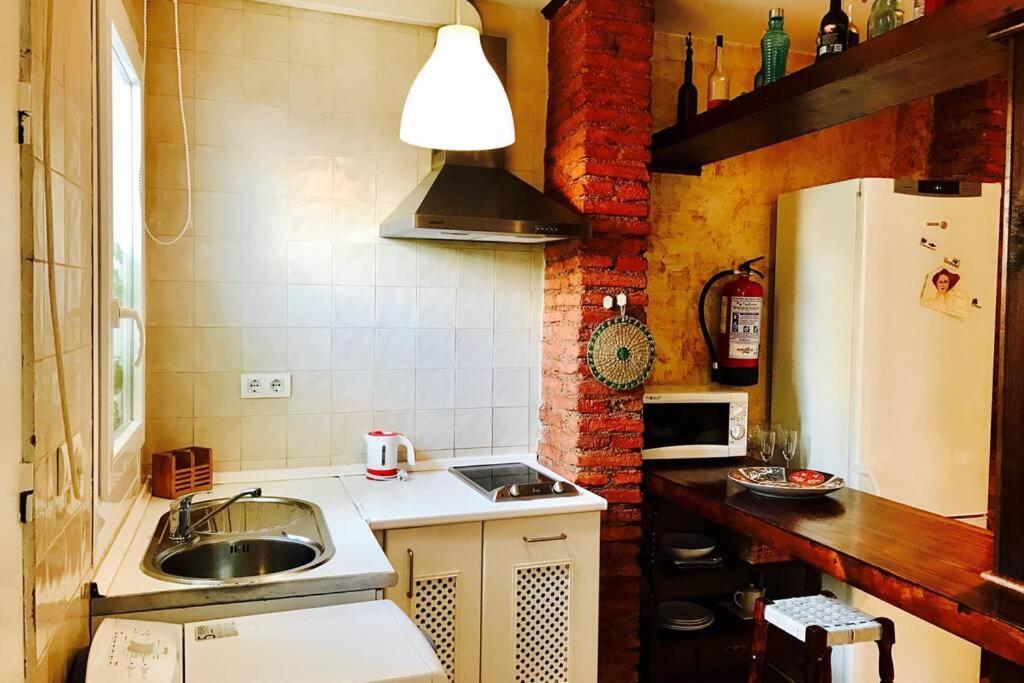 Tgh Acogedor Loft En Malaga Apartment Luaran gambar