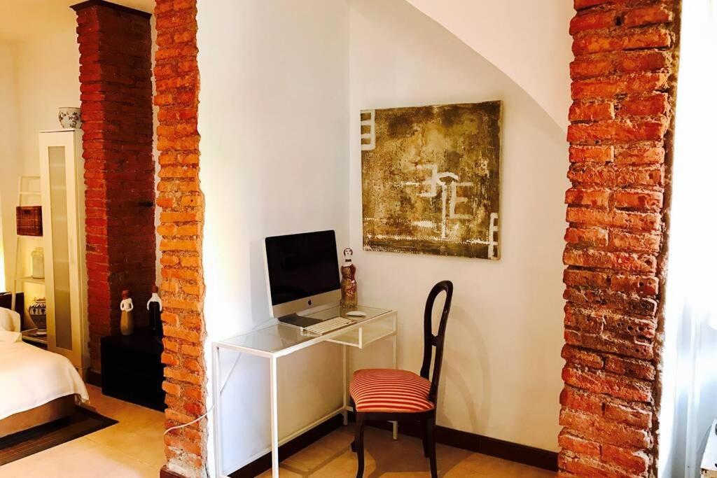 Tgh Acogedor Loft En Malaga Apartment Luaran gambar