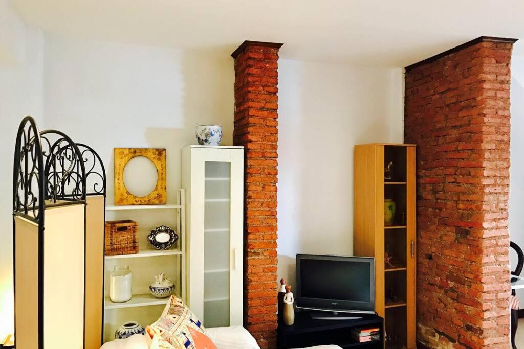 Tgh Acogedor Loft En Malaga Apartment Luaran gambar